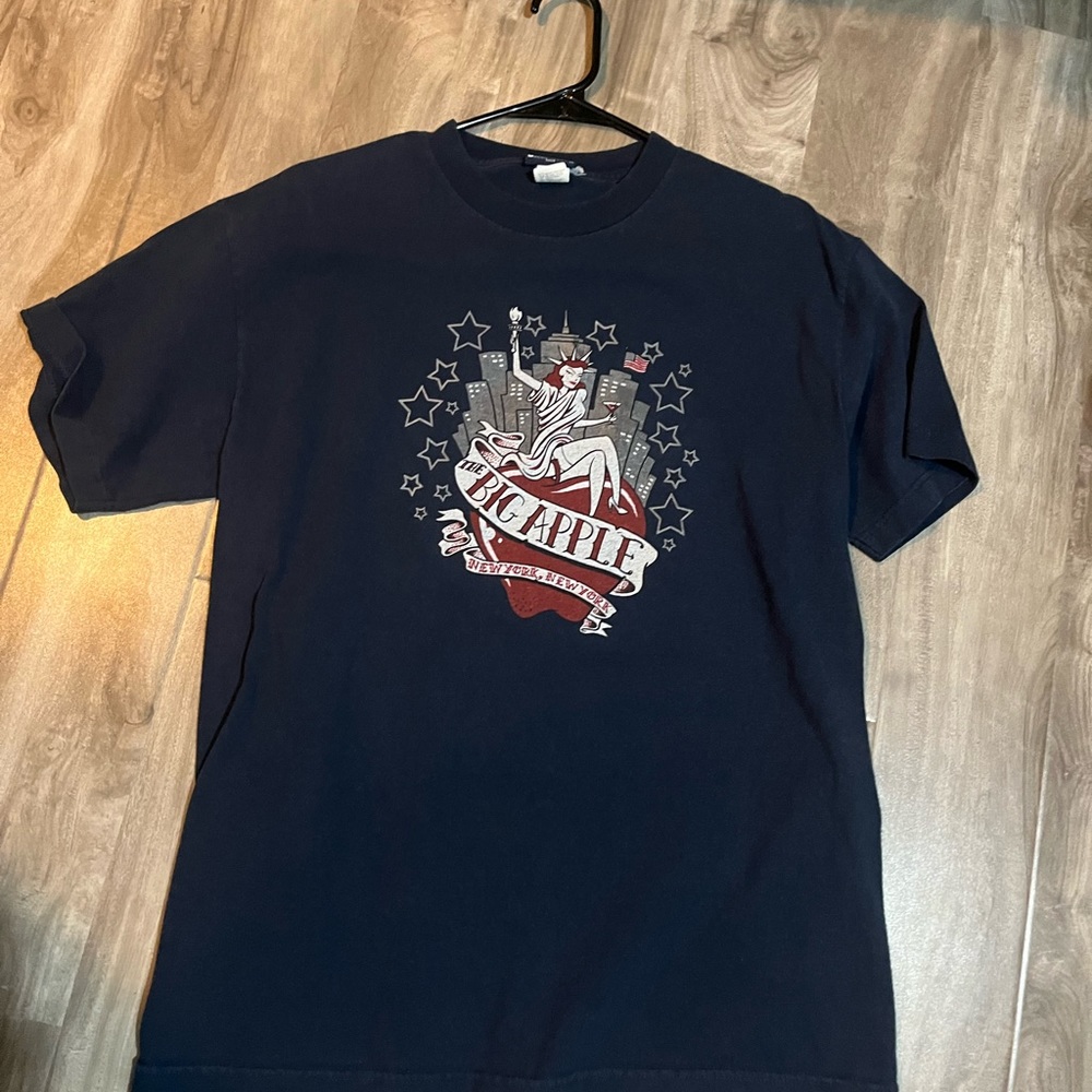 The big apple New York, New York graphic tee